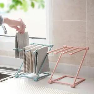 ( )접이식 미니 건조대 행주 빨래 싱크대 공간 정리