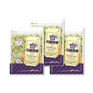 [더프레시]곡물마켓 깐녹두 1kg x 3