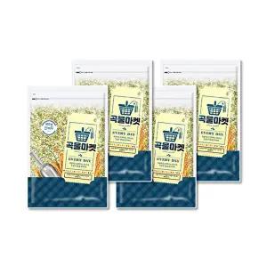 [더프레시]곡물마켓 깐녹두 500g x 4