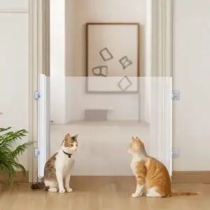 강아지 울타리 펜스 베란다 방묘문 애견 펫도어 가림막