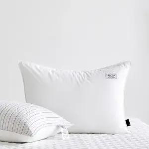 고밀도 마티유 화이트 베개커버(50x70cm)