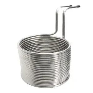 식힘 냉면육수 단일 냉각튜브 급냉 모밀육수 쿨러