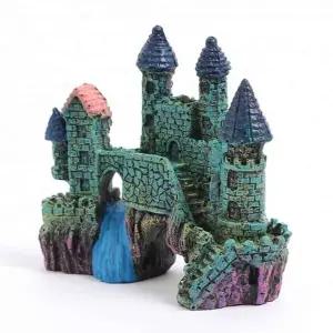 [셀러에이드]수족관 장식 꾸미기 성벽 조형물 수조 장식품