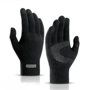 겨울 방한 남자 장갑 스마트폰 터치 기모 미끄럼방지 니트 장갑