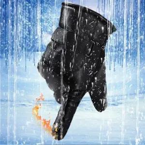 스마트터치 가죽장갑 남여선택 겨울 방한 장갑