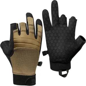 비전택 유틸리티 전술 하프 핑거 장갑 경량 충격 저항 에어소프트 페인트볼 사격 하이킹용