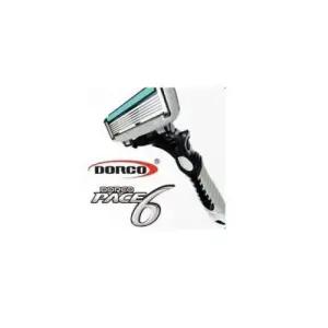 도루코면도기/페이스6중/SX-A100-1P