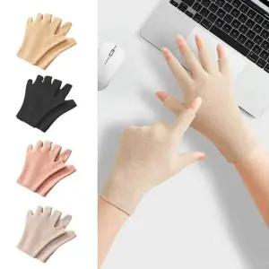 사무실 키보드 운전용 겨울 남여 반장갑 보온장갑 반 사무실 패션잡화 겨울