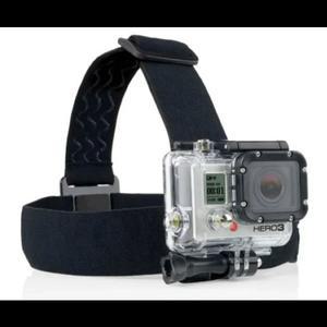 탄성 조절 가능 하네스 헤드 스트랩 마운트 벨트 ( GOPRO호환 HERO 8 7 6 5 4 3 용) 밴드 세션