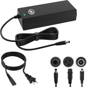 Hylton UL 인증 54.6V 2A 고속 전기 자전거 배터리 충전기(3개 플러그) 48V 리튬 충전기