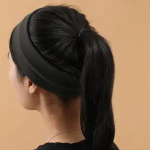 데일리머리띠 베이직 반다나 헤어밴드 진그레이 터번 데일리헤어밴드