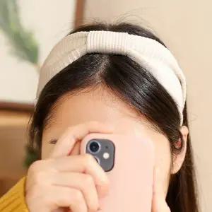 데일리머리띠 리본 골지 터번 헤어밴드 와이드 머리띠 데일리헤어밴드