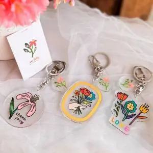 [하프클럽/]플로리스트가 기본 직접 감각적인 만든 모던 꽃