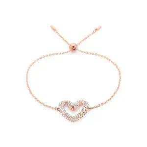 여성 Una 하트 스완 팔찌(5628658)