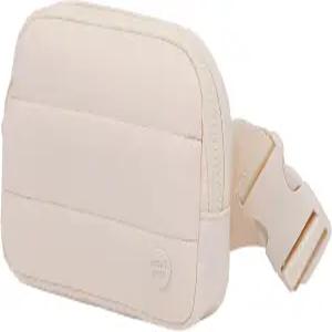 여성용 패니팩 방수 벨트백 범백 크로스바디 겸용 조절 가능한 스트랩이 있는 패션 허리팩 (여행 하이킹