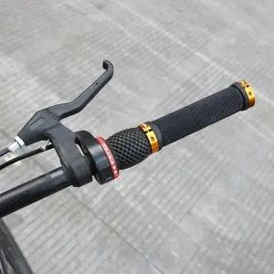 자전거그립 자전거 더블락 그립 핸들 자전거손잡이