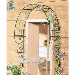 철제 문 테마파크 전원주택 블랙 마당 뒷문 별장 가든