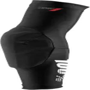 100 테라텍 산악 자전거 엘보우 패드 - MTB 및 BMX 보호 패딩이 내장된 초경량 나일론 슬립 온 슬리브