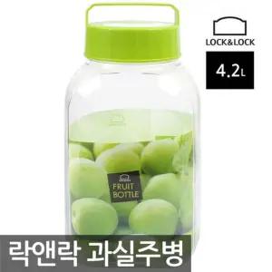락앤락 과실주병 근주병 매실 HPP453 4.2리터