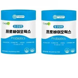 케어엔 장 건강엔 프로바이오틱스 2,000mgx100포 1+1 총200포