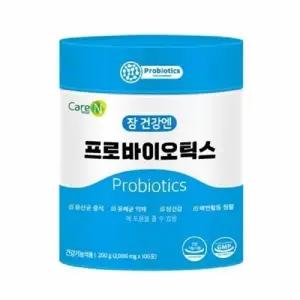 [케어엔] 케어엔 장 건강엔 프로바이오틱스 2,000mgx100포 1개