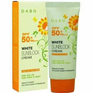 다보 화이트 썬블록 크림 70ml SPF50+ PA+++ 썬블록크림 선크림 화이트썬블록