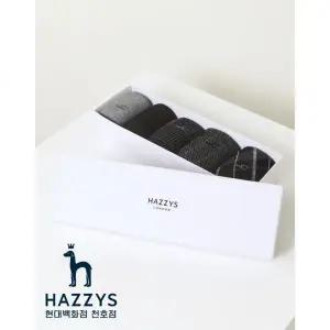 헤지스ACC HISS5F502WT 퍼피자수 혼합 패턴 장목 5종 세트22446109232094340