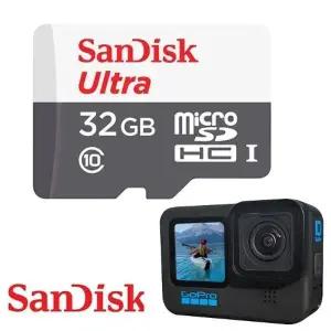 [룽스]SD카드 저장장치 샌 GOPRO10 32GB 고프로10