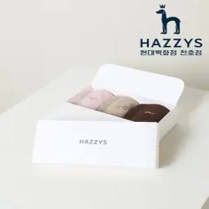 헤지스ACC HISS5F227W2 브라운 멜란지 면혼방 중목3종세트22417958812094563