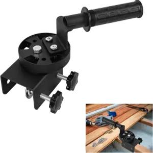 더 빠르고 쉬운 데크 설치를 위한 KSWLOR 보드 스트레이트닝 도구 건축 헤비 듀티 휠 레버 굽힘 및 잠금