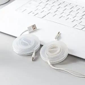 [룽스]정리함 이어폰 줄감개 홀더 s410 7070A