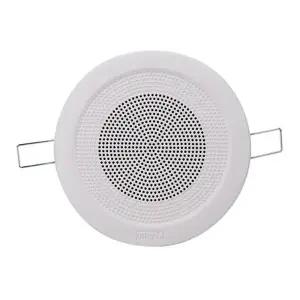 [룽스]매입형 원형 스피커 병원스피커 화이트 3W