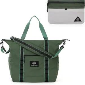 남녀용 OCE GEAR 경량 여행 가방 - 탈착식 스트랩과 트롤리 슬리브가 있는 방수 오버나이트