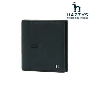 헤지스ACC HJWA6E061E3 H아이덴티티 그린 소가죽 중지갑22438236962094553