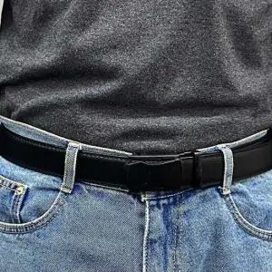 댄디블랙 버클 가죽 자동벨트 혁띠 남성 요술벨트 자동벨트 남성 허리띠 혁띠 소가죽요술벨트 요술벨트