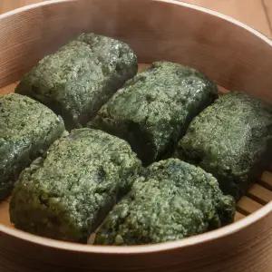 국내산 설기떡 아침대용 떡 해풍 수제 쑥설기 (10개입)