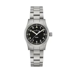 해밀턴 H69301130 카키필드 메탈 쿼츠 33mm