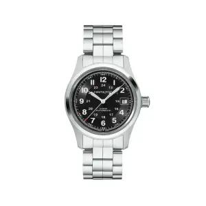 해밀턴 H70455133 카키필드 남성 메탈 오토매틱 38mm