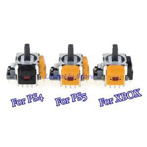 [호환품]PS5 PS4 XBOXONE XBOX 시리즈 IC 효과 아날로그 센서 주황색 전위차계 용 교체 홀 조이스틱 모듈