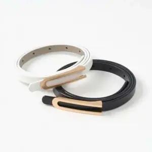 소가죽 인기 여성용 데일리 벨트 캐주얼 원피스 코트