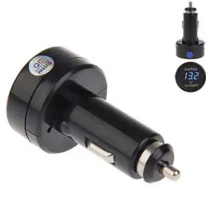 SCG-26 차량용 시거잭 볼트메타 볼트게이지 전압체크 시거소켓 시거잭소켓 USB소켓 DIY케이블