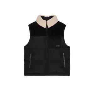 코닥 259,000원 브라우니 컬러블록 다운 베스트 BLACK