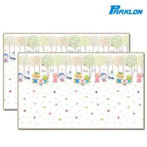 파크론 2장구성 뽀로로벅스 웰빙플러스 놀이방매트 230x140x1.6