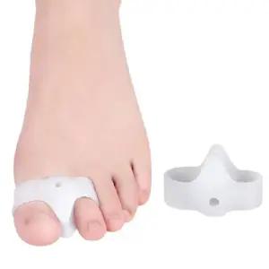 엄지 검지 발가락 분리 실리콘 패드 발가락링 풋패드 엄지검지링 발가락링