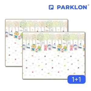 파크론 1+1 뽀로로 벅스 웰빙 플러스 놀이방매트 185x140x1.6cm