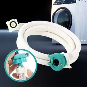 2M세탁호스 연결호스 빨래방 세탁기호스 2M 원터치 우레탄 (WFKBIVM)