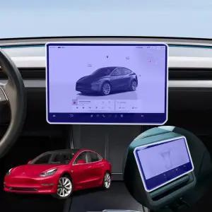 Brov 테슬라 모델3 하이랜드 자동차 내비게이션 보호필름 논글레어 무광 저반사 액정보호