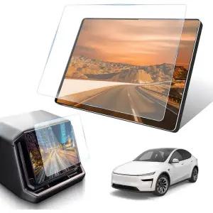 Brov 테슬라 모델Y 주니퍼 자동차 내비게이션 보호필름 논글레어 무광 저반사 액정보호