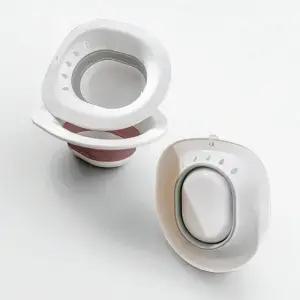 접이식 가정용 좌욕기 임산부 편안한 좌욕 대야 휴대용 변기 (WFKBFL2)