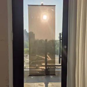 붙이는 롤업 햇빛가리개 블라인드 50x125